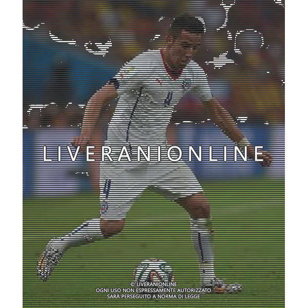 FIFA World Cup Brasile 2014 Gruppo B Rio de Janeiro - 18.06.2014 Spagna-Cile Nella Foto:Isla Mauricio /Ph.Vitez-Ag. Aldo Liverani