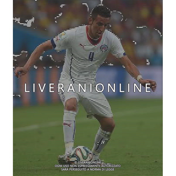 FIFA World Cup Brasile 2014 Gruppo B Rio de Janeiro - 18.06.2014 Spagna-Cile Nella Foto:Isla Mauricio /Ph.Vitez-Ag. Aldo Liverani