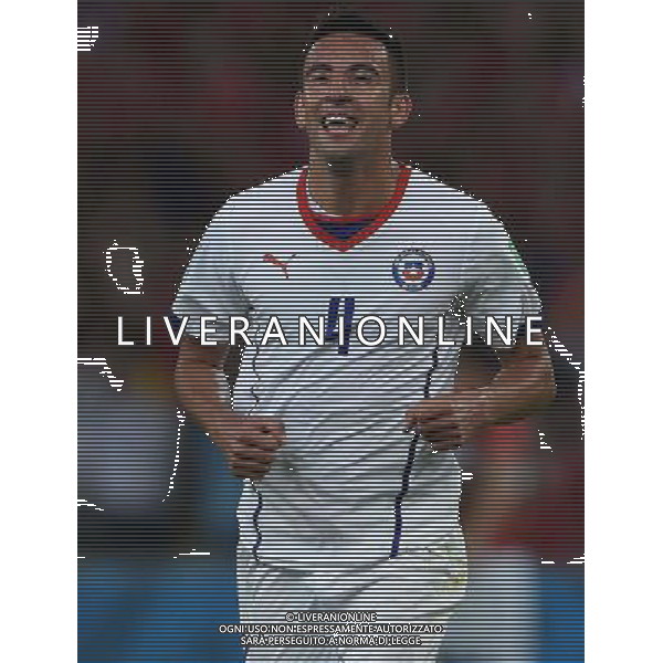 FIFA World Cup Brasile 2014 Gruppo B Rio de Janeiro - 18.06.2014 Spagna-Cile Nella Foto:Isla Mauricio /Ph.Vitez-Ag. Aldo Liverani