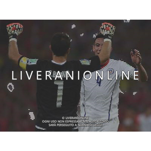 FIFA World Cup Brasile 2014 Gruppo B Rio de Janeiro - 18.06.2014 Spagna-Cile Nella Foto:Isla Mauricio /Ph.Vitez-Ag. Aldo Liverani