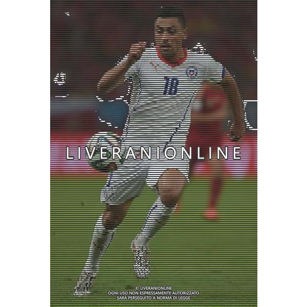 FIFA World Cup Brasile 2014 Gruppo B Rio de Janeiro - 18.06.2014 Spagna-Cile Nella Foto:Jara Gonzalo /Ph.Vitez-Ag. Aldo Liverani