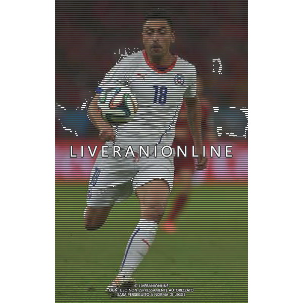 FIFA World Cup Brasile 2014 Gruppo B Rio de Janeiro - 18.06.2014 Spagna-Cile Nella Foto:Jara Gonzalo /Ph.Vitez-Ag. Aldo Liverani