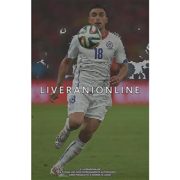 FIFA World Cup Brasile 2014 Gruppo B Rio de Janeiro - 18.06.2014 Spagna-Cile Nella Foto:Jara Gonzalo /Ph.Vitez-Ag. Aldo Liverani