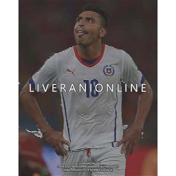 FIFA World Cup Brasile 2014 Gruppo B Rio de Janeiro - 18.06.2014 Spagna-Cile Nella Foto:Jara Gonzalo /Ph.Vitez-Ag. Aldo Liverani