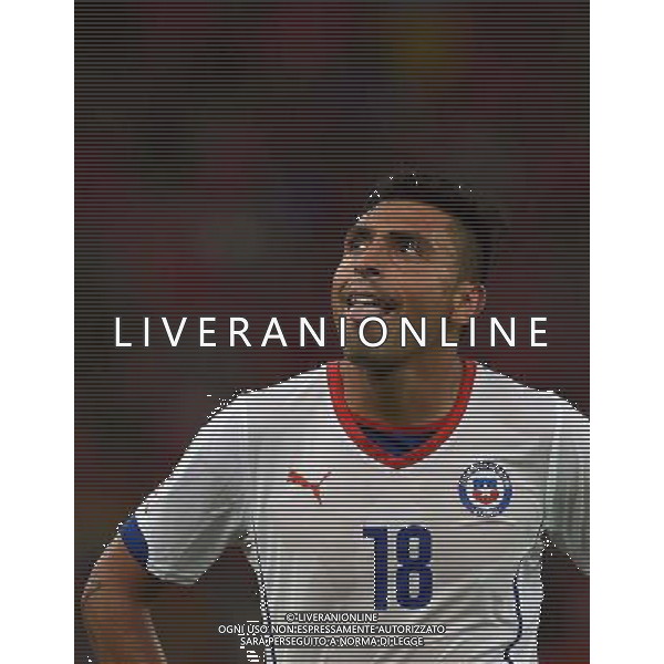 FIFA World Cup Brasile 2014 Gruppo B Rio de Janeiro - 18.06.2014 Spagna-Cile Nella Foto:Jara Gonzalo /Ph.Vitez-Ag. Aldo Liverani