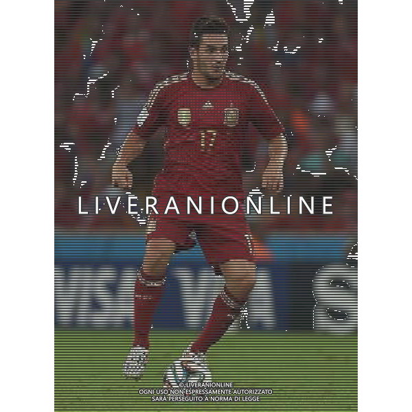 FIFA World Cup Brasile 2014 Gruppo B Rio de Janeiro - 18.06.2014 Spagna-Cile Nella Foto:Koke /Ph.Vitez-Ag. Aldo Liverani