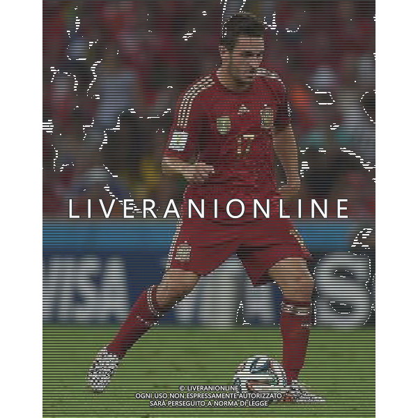 FIFA World Cup Brasile 2014 Gruppo B Rio de Janeiro - 18.06.2014 Spagna-Cile Nella Foto:Koke /Ph.Vitez-Ag. Aldo Liverani