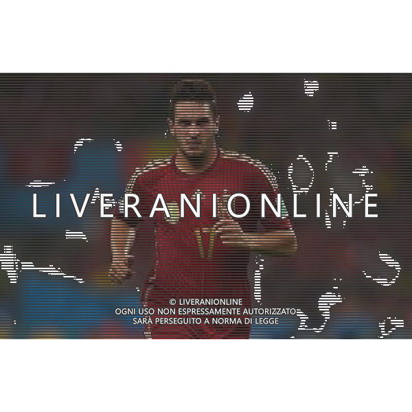 FIFA World Cup Brasile 2014 Gruppo B Rio de Janeiro - 18.06.2014 Spagna-Cile Nella Foto:Koke /Ph.Vitez-Ag. Aldo Liverani