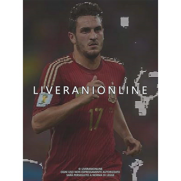 FIFA World Cup Brasile 2014 Gruppo B Rio de Janeiro - 18.06.2014 Spagna-Cile Nella Foto:Koke /Ph.Vitez-Ag. Aldo Liverani