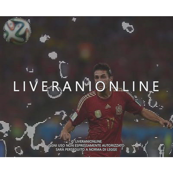 FIFA World Cup Brasile 2014 Gruppo B Rio de Janeiro - 18.06.2014 Spagna-Cile Nella Foto:Koke /Ph.Vitez-Ag. Aldo Liverani