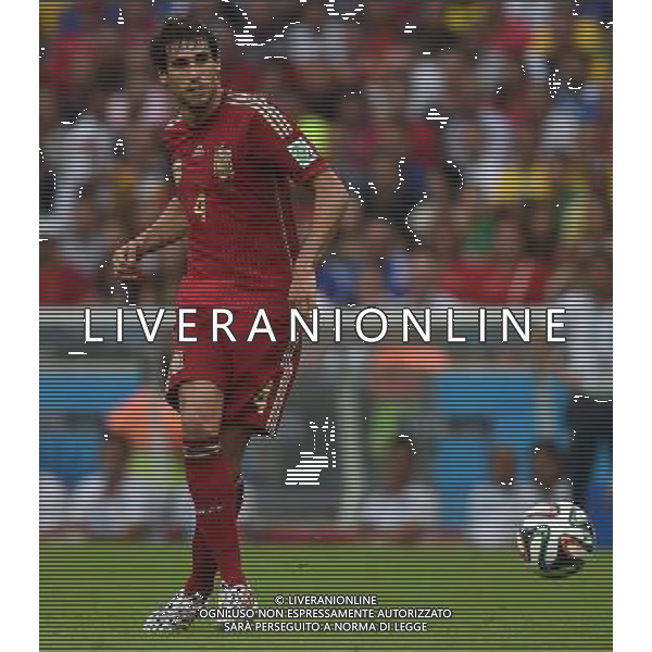 FIFA World Cup Brasile 2014 Gruppo B Rio de Janeiro - 18.06.2014 Spagna-Cile Nella Foto:Martinez Javi /Ph.Vitez-Ag. Aldo Liverani