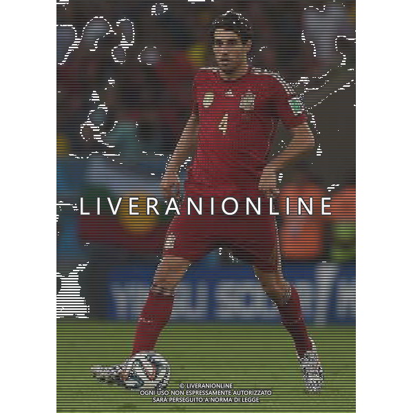 FIFA World Cup Brasile 2014 Gruppo B Rio de Janeiro - 18.06.2014 Spagna-Cile Nella Foto:Martinez Javi /Ph.Vitez-Ag. Aldo Liverani