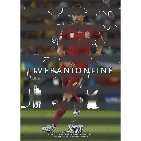 FIFA World Cup Brasile 2014 Gruppo B Rio de Janeiro - 18.06.2014 Spagna-Cile Nella Foto:Martinez Javi /Ph.Vitez-Ag. Aldo Liverani