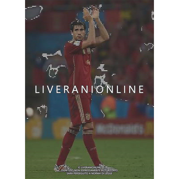 FIFA World Cup Brasile 2014 Gruppo B Rio de Janeiro - 18.06.2014 Spagna-Cile Nella Foto:Martinez Javi /Ph.Vitez-Ag. Aldo Liverani