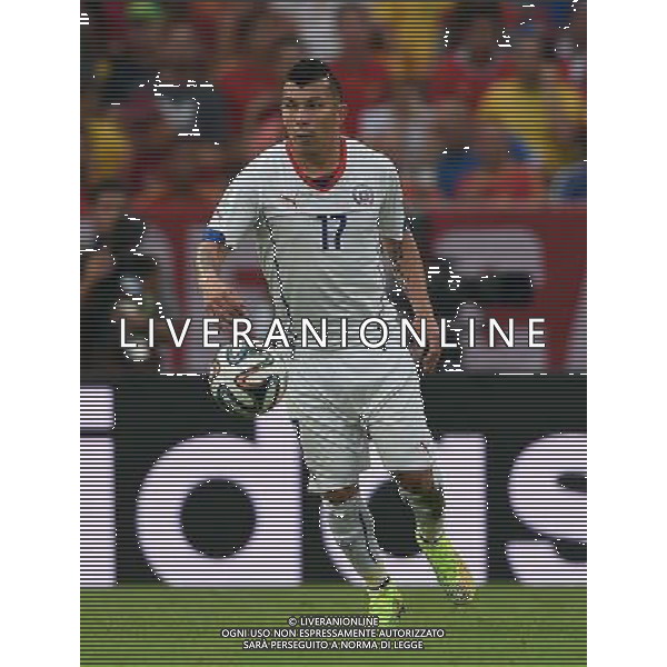 FIFA World Cup Brasile 2014 Gruppo B Rio de Janeiro - 18.06.2014 Spagna-Cile Nella Foto:Medel Gary /Ph.Vitez-Ag. Aldo Liverani