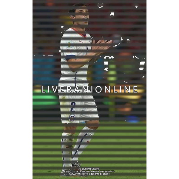 FIFA World Cup Brasile 2014 Gruppo B Rio de Janeiro - 18.06.2014 Spagna-Cile Nella Foto:Mena Eugenio /Ph.Vitez-Ag. Aldo Liverani