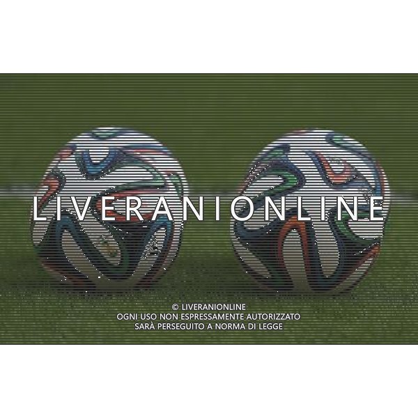 FIFA World Cup Brasile 2014 Gruppo B Rio de Janeiro - 18.06.2014 Spagna-Cile Nella Foto:Palloni /Ph.Vitez-Ag. Aldo Liverani