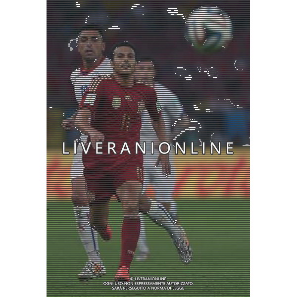 FIFA World Cup Brasile 2014 Gruppo B Rio de Janeiro - 18.06.2014 Spagna-Cile Nella Foto:Pedro Rodriguez /Ph.Vitez-Ag. Aldo Liverani