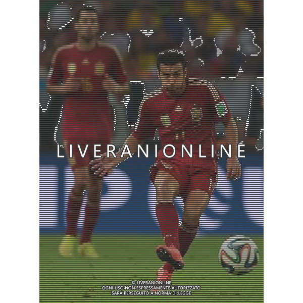 FIFA World Cup Brasile 2014 Gruppo B Rio de Janeiro - 18.06.2014 Spagna-Cile Nella Foto:Pedro Rodriguez /Ph.Vitez-Ag. Aldo Liverani