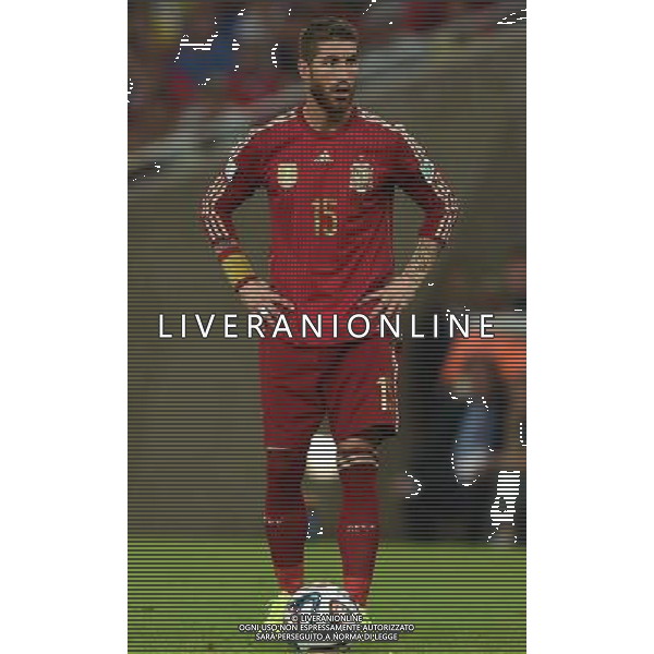 FIFA World Cup Brasile 2014 Gruppo B Rio de Janeiro - 18.06.2014 Spagna-Cile Nella Foto:Sergio Ramos /Ph.Vitez-Ag. Aldo Liverani