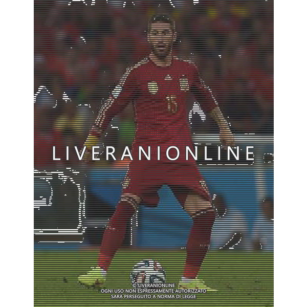 FIFA World Cup Brasile 2014 Gruppo B Rio de Janeiro - 18.06.2014 Spagna-Cile Nella Foto:Sergio Ramos /Ph.Vitez-Ag. Aldo Liverani