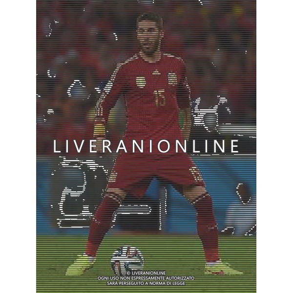 FIFA World Cup Brasile 2014 Gruppo B Rio de Janeiro - 18.06.2014 Spagna-Cile Nella Foto:Sergio Ramos /Ph.Vitez-Ag. Aldo Liverani