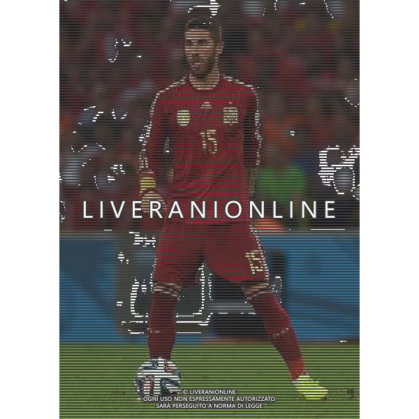 FIFA World Cup Brasile 2014 Gruppo B Rio de Janeiro - 18.06.2014 Spagna-Cile Nella Foto:Sergio Ramos /Ph.Vitez-Ag. Aldo Liverani