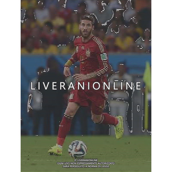 FIFA World Cup Brasile 2014 Gruppo B Rio de Janeiro - 18.06.2014 Spagna-Cile Nella Foto:Sergio Ramos /Ph.Vitez-Ag. Aldo Liverani