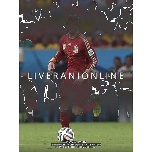 FIFA World Cup Brasile 2014 Gruppo B Rio de Janeiro - 18.06.2014 Spagna-Cile Nella Foto:Sergio Ramos /Ph.Vitez-Ag. Aldo Liverani