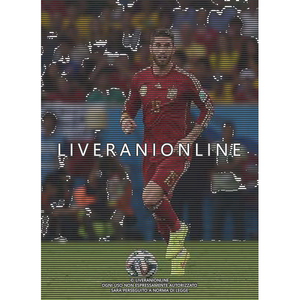 FIFA World Cup Brasile 2014 Gruppo B Rio de Janeiro - 18.06.2014 Spagna-Cile Nella Foto:Sergio Ramos /Ph.Vitez-Ag. Aldo Liverani