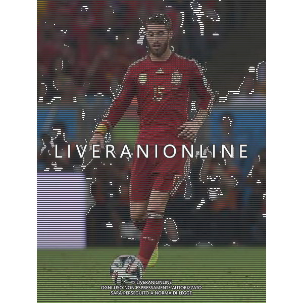 FIFA World Cup Brasile 2014 Gruppo B Rio de Janeiro - 18.06.2014 Spagna-Cile Nella Foto:Sergio Ramos /Ph.Vitez-Ag. Aldo Liverani