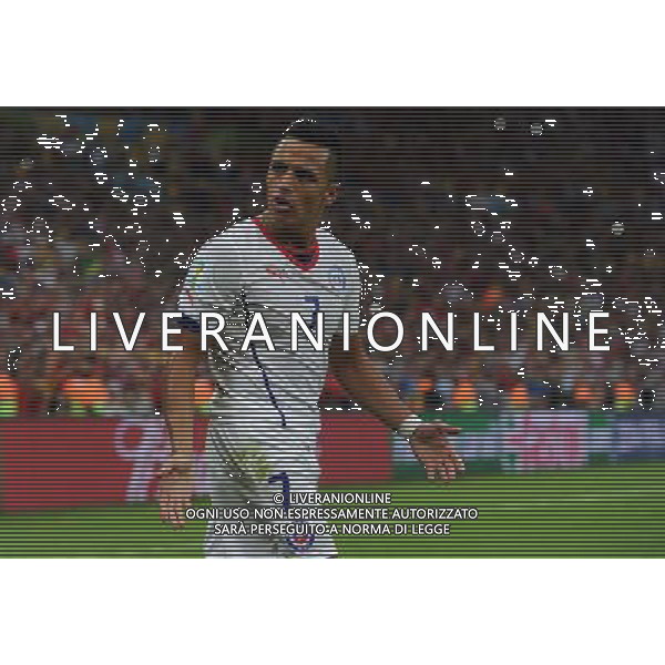 FIFA World Cup Brasile 2014 Gruppo B Rio de Janeiro - 18.06.2014 Spagna-Cile Nella Foto:Sanchez Alexis /Ph.Vitez-Ag. Aldo Liverani