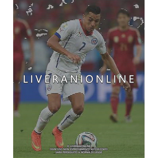 FIFA World Cup Brasile 2014 Gruppo B Rio de Janeiro - 18.06.2014 Spagna-Cile Nella Foto:Sanchez Alexis /Ph.Vitez-Ag. Aldo Liverani