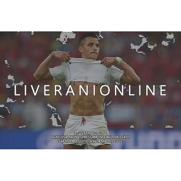 FIFA World Cup Brasile 2014 Gruppo B Rio de Janeiro - 18.06.2014 Spagna-Cile Nella Foto:Sanchez Alexis /Ph.Vitez-Ag. Aldo Liverani