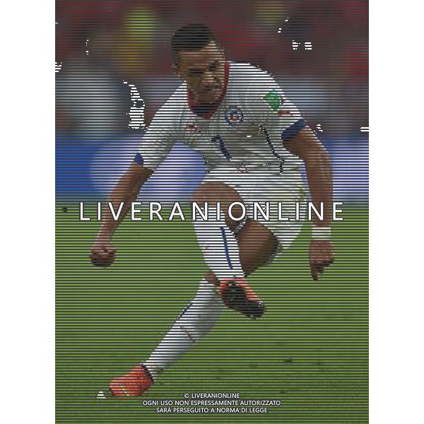 FIFA World Cup Brasile 2014 Gruppo B Rio de Janeiro - 18.06.2014 Spagna-Cile Nella Foto:Sanchez Alexis /Ph.Vitez-Ag. Aldo Liverani