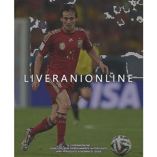 FIFA World Cup Brasile 2014 Gruppo B Rio de Janeiro - 18.06.2014 Spagna-Cile Nella Foto:Silva David /Ph.Vitez-Ag. Aldo Liverani