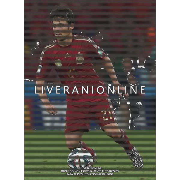 FIFA World Cup Brasile 2014 Gruppo B Rio de Janeiro - 18.06.2014 Spagna-Cile Nella Foto:Silva David /Ph.Vitez-Ag. Aldo Liverani