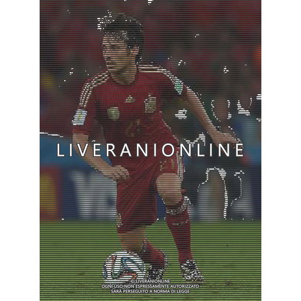 FIFA World Cup Brasile 2014 Gruppo B Rio de Janeiro - 18.06.2014 Spagna-Cile Nella Foto:Silva David /Ph.Vitez-Ag. Aldo Liverani