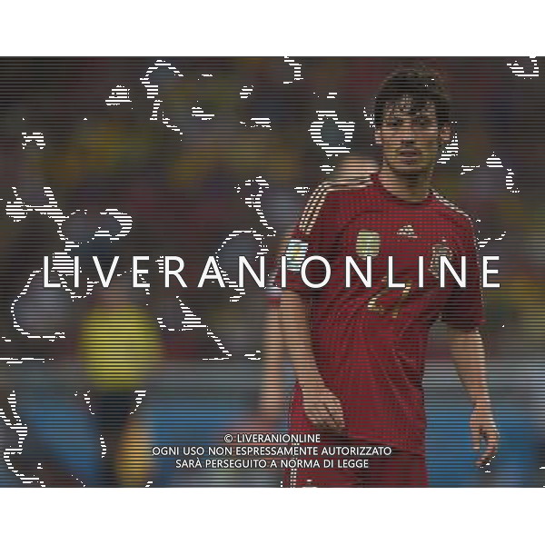 FIFA World Cup Brasile 2014 Gruppo B Rio de Janeiro - 18.06.2014 Spagna-Cile Nella Foto:Silva David /Ph.Vitez-Ag. Aldo Liverani