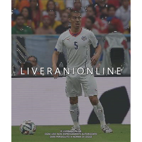 FIFA World Cup Brasile 2014 Gruppo B Rio de Janeiro - 18.06.2014 Spagna-Cile Nella Foto:Silva Francisco /Ph.Vitez-Ag. Aldo Liverani