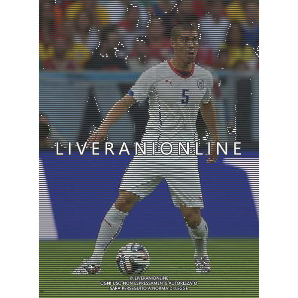 FIFA World Cup Brasile 2014 Gruppo B Rio de Janeiro - 18.06.2014 Spagna-Cile Nella Foto:Silva Francisco /Ph.Vitez-Ag. Aldo Liverani