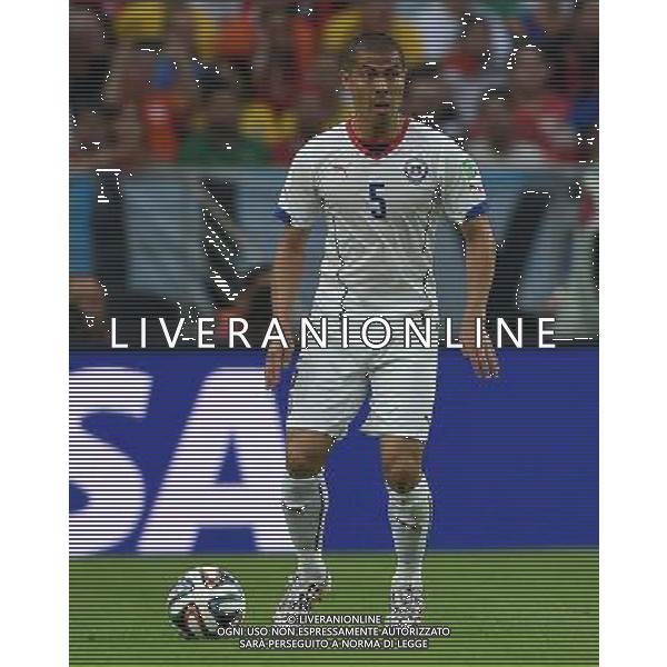 FIFA World Cup Brasile 2014 Gruppo B Rio de Janeiro - 18.06.2014 Spagna-Cile Nella Foto:Silva Francisco /Ph.Vitez-Ag. Aldo Liverani