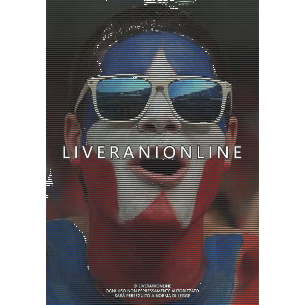 FIFA World Cup Brasile 2014 Gruppo B Rio de Janeiro - 18.06.2014 Spagna-Cile Nella Foto:Tifosi Cile /Ph.Vitez-Ag. Aldo Liverani