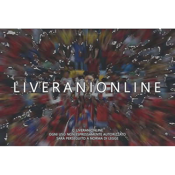 FIFA World Cup Brasile 2014 Gruppo B Rio de Janeiro - 18.06.2014 Spagna-Cile Nella Foto:Tifosi Cile /Ph.Vitez-Ag. Aldo Liverani