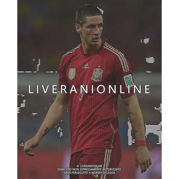 FIFA World Cup Brasile 2014 Gruppo B Rio de Janeiro - 18.06.2014 Spagna-Cile Nella Foto:Torres Fernando /Ph.Vitez-Ag. Aldo Liverani