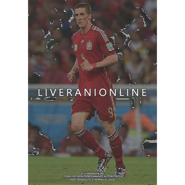 FIFA World Cup Brasile 2014 Gruppo B Rio de Janeiro - 18.06.2014 Spagna-Cile Nella Foto:Torres Fernando /Ph.Vitez-Ag. Aldo Liverani