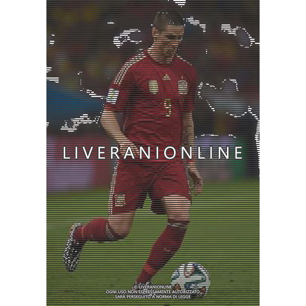 FIFA World Cup Brasile 2014 Gruppo B Rio de Janeiro - 18.06.2014 Spagna-Cile Nella Foto:Torres Fernando /Ph.Vitez-Ag. Aldo Liverani