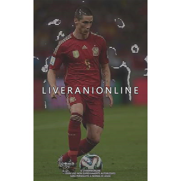 FIFA World Cup Brasile 2014 Gruppo B Rio de Janeiro - 18.06.2014 Spagna-Cile Nella Foto:Torres Fernando /Ph.Vitez-Ag. Aldo Liverani