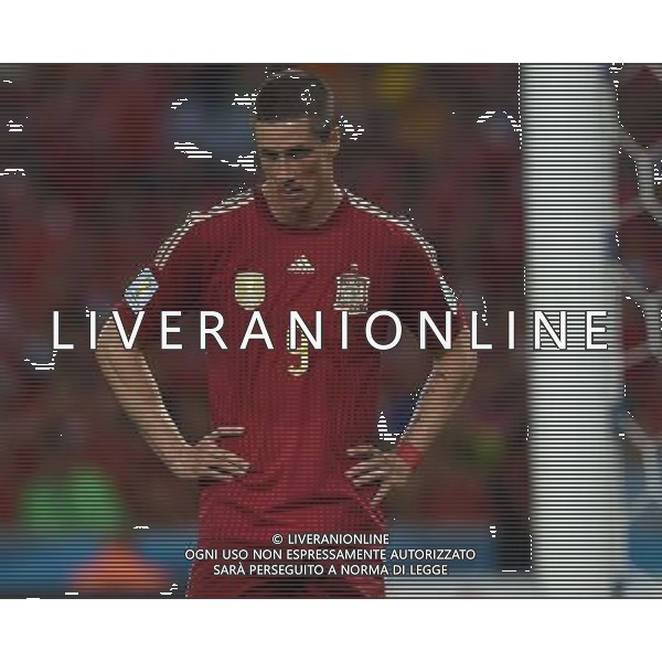 FIFA World Cup Brasile 2014 Gruppo B Rio de Janeiro - 18.06.2014 Spagna-Cile Nella Foto:Torres Fernando /Ph.Vitez-Ag. Aldo Liverani