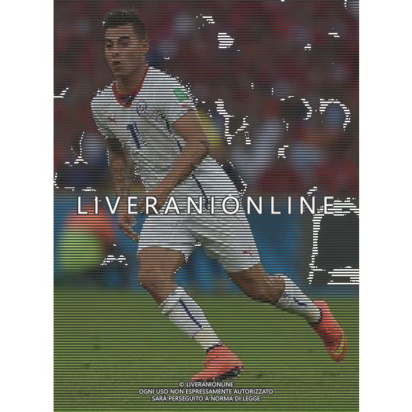 FIFA World Cup Brasile 2014 Gruppo B Rio de Janeiro - 18.06.2014 Spagna-Cile Nella Foto:Vargas Eduardo /Ph.Vitez-Ag. Aldo Liverani